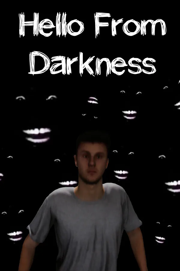 Copertina di Hello From Darkness