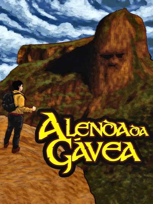 Copertina di A lenda da Gávea