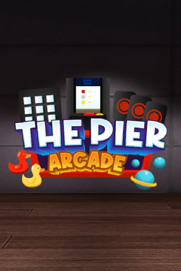 Copertina di The Pier Arcade