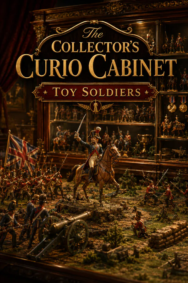 Copertina di The Collector’s Curio Cabinet Toy Soldiers