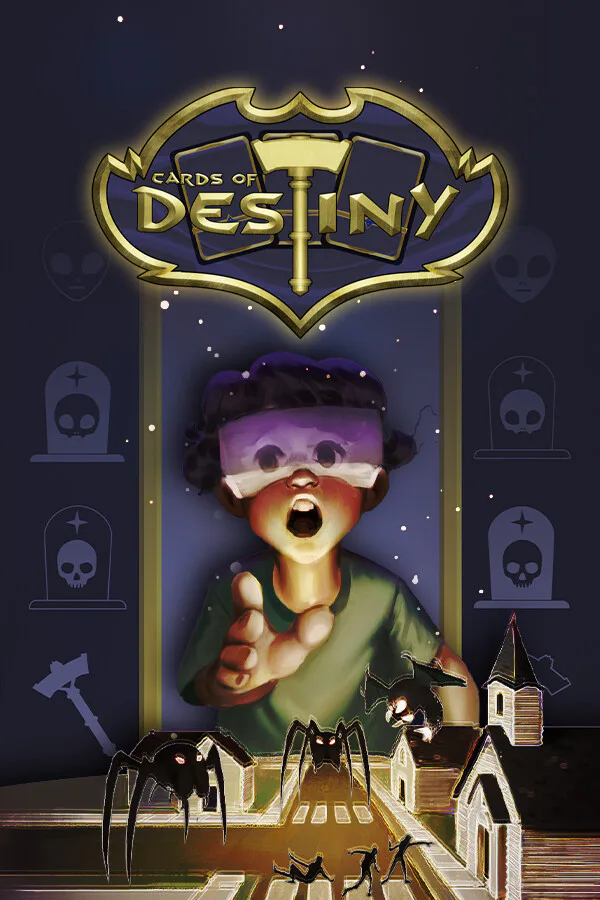 Copertina di Cards of Destiny