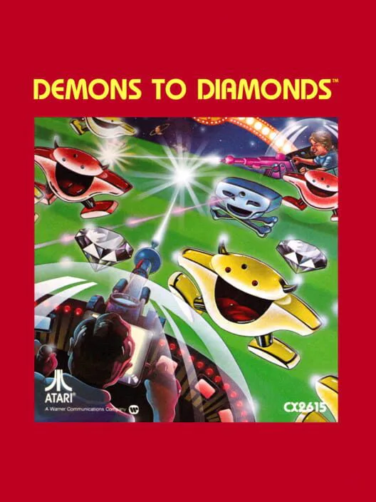 Copertina di Demons to Diamonds