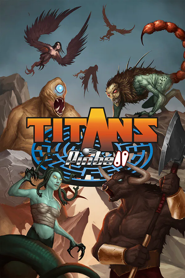 Copertina di Titans Pinball