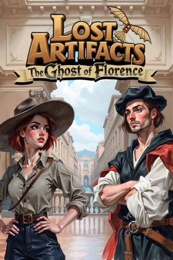 Copertina di Lost Artifacts The Ghost of Florence