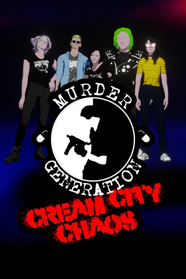 Copertina di Murder Generation: Cream City Chaos
