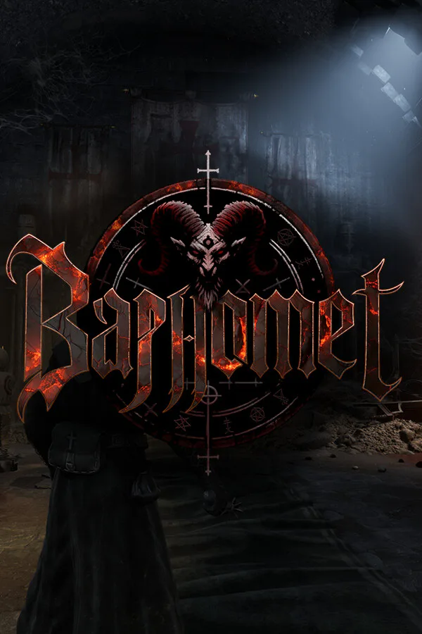 Copertina di Baphomet