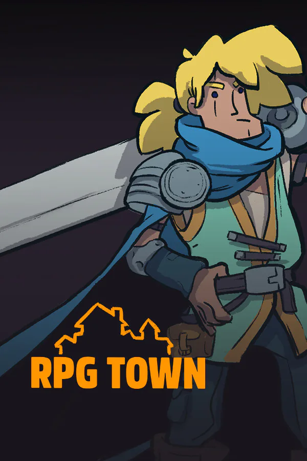 Copertina di RPG Town