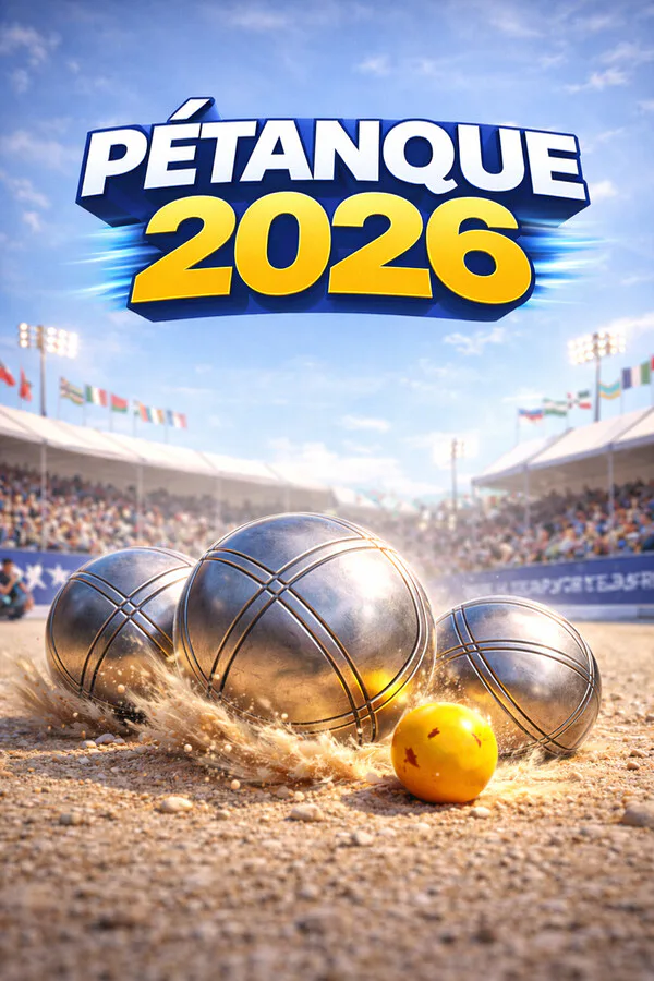 Copertina di Pétanque 2026