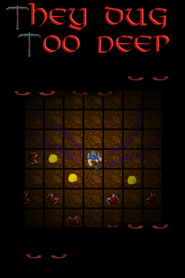 Copertina di They Dug Too Deep