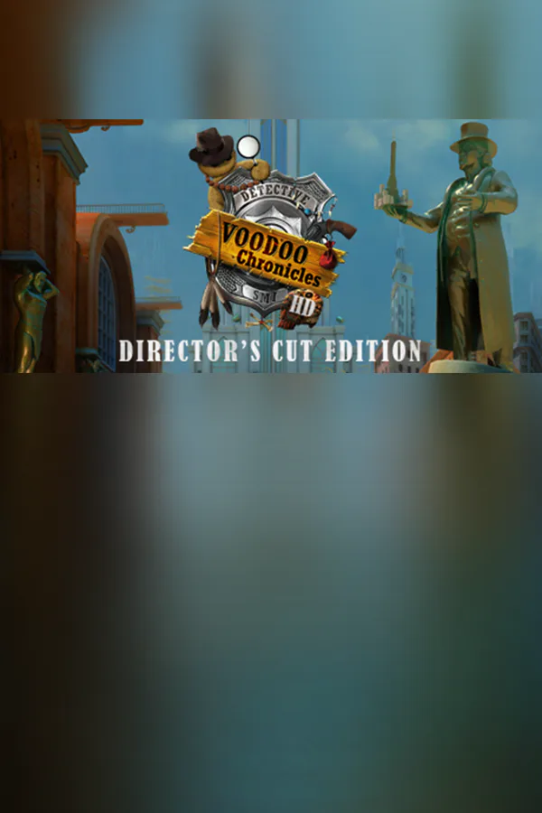 Copertina di Voodoo Chronicles: The First Sign HD - Director’s Cut Edition