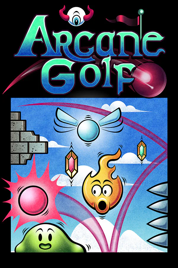 Copertina di Arcane Golf