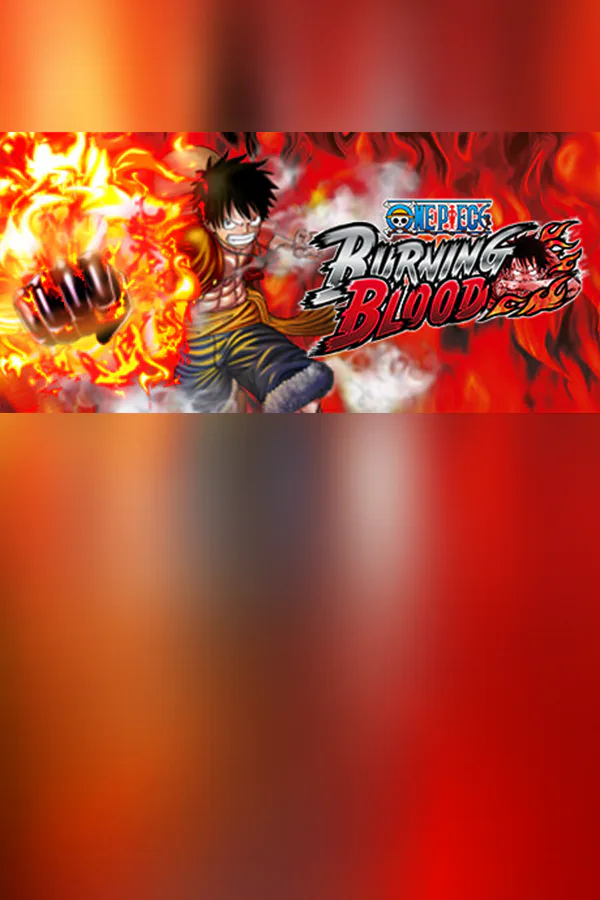 Copertina di One Piece Burning Blood