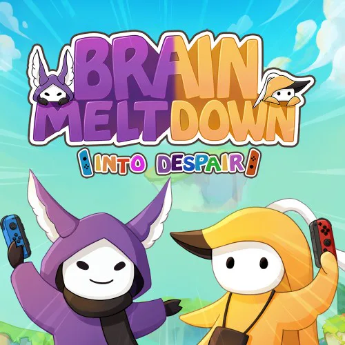 Copertina di Brain Meltdown - Into Despair