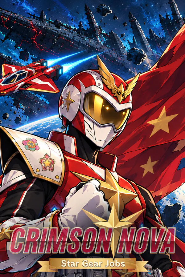 Copertina di Crimson Nova: The Star Gear Jobs