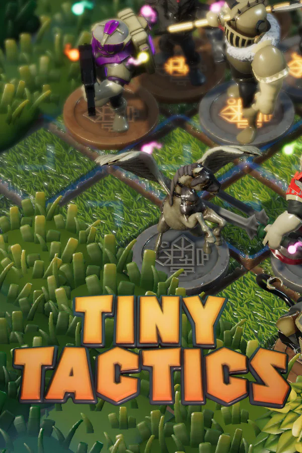 Copertina di Tiny Tactics