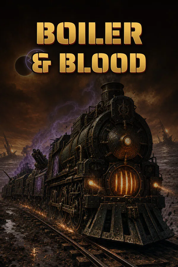 Copertina di Boiler & Blood