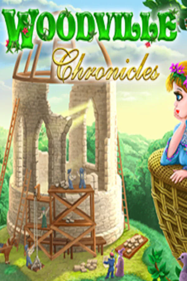 Copertina di Woodville Chronicles