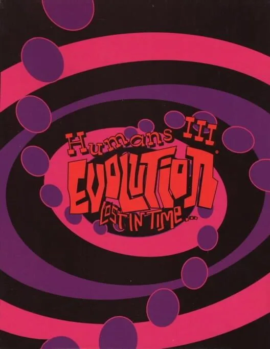 Copertina di Humans 3: Evolution - Lost in Time