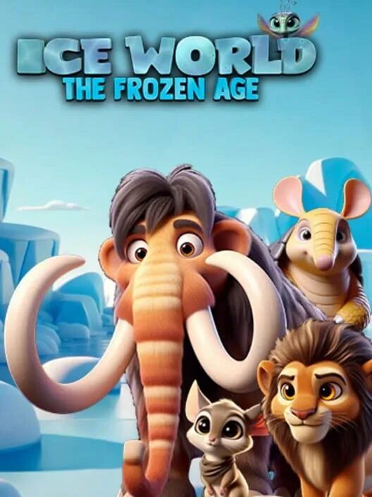 Copertina di Ice World: The Frozen Age