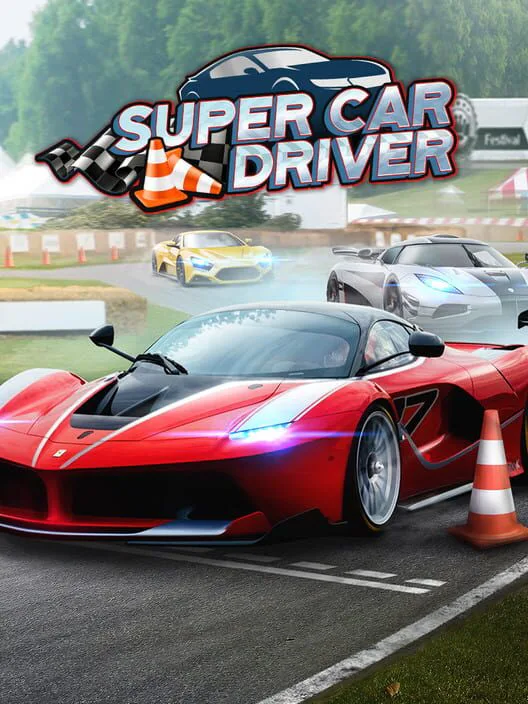 Copertina di Super Car Driver