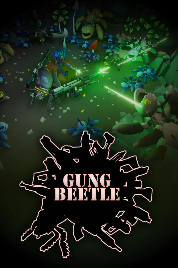 Copertina di Gung Beetle