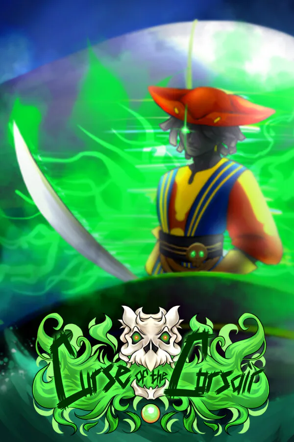 Copertina di Curse of the Corsair