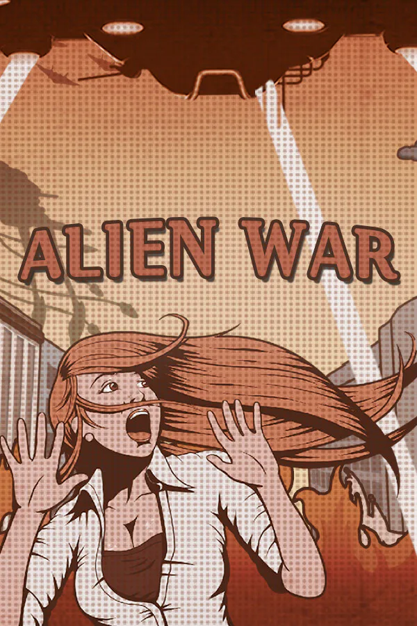 Copertina di ALIEN WAR