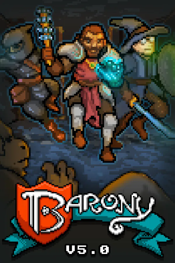 Copertina di Barony