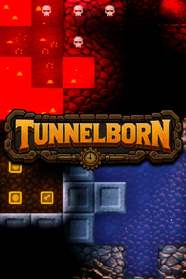 Copertina di Tunnelborn