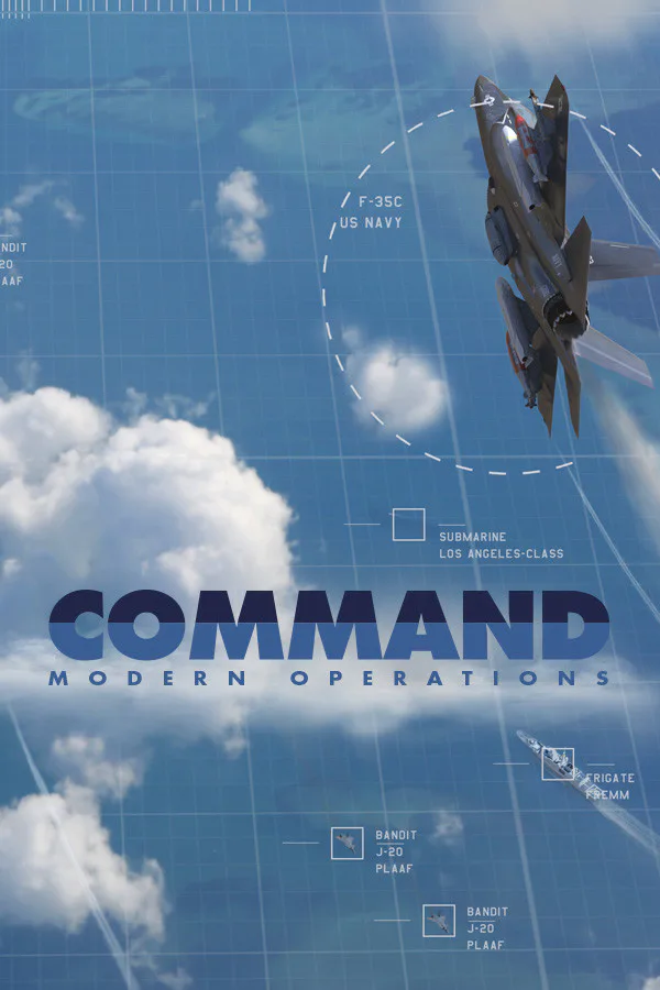 Copertina di Command: Modern Operations