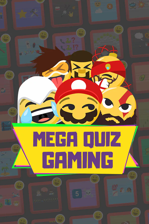 Copertina di Mega Quiz Gaming