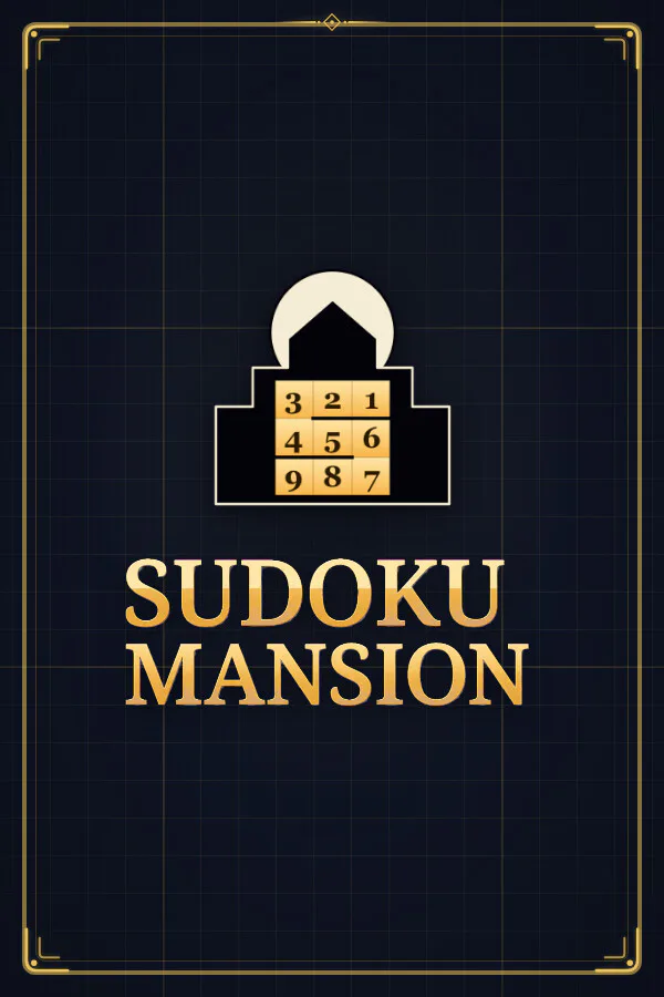 Copertina di Sudoku Mansion