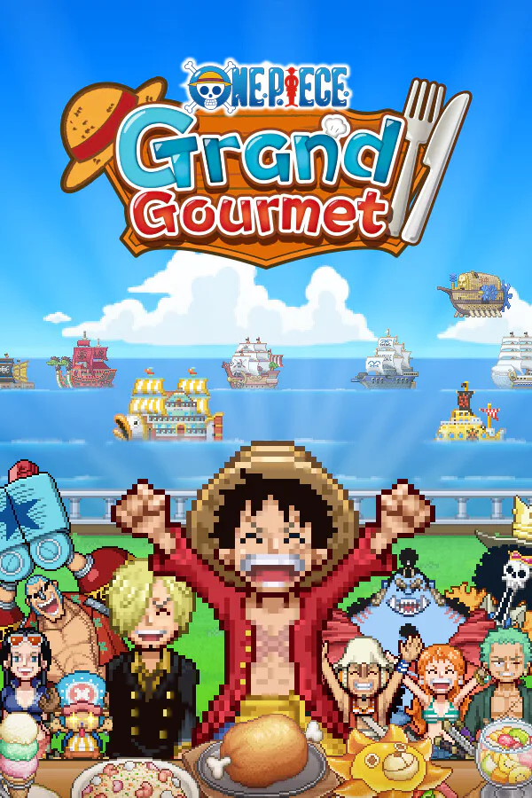 Copertina di ONE PIECE: Grand Gourmet