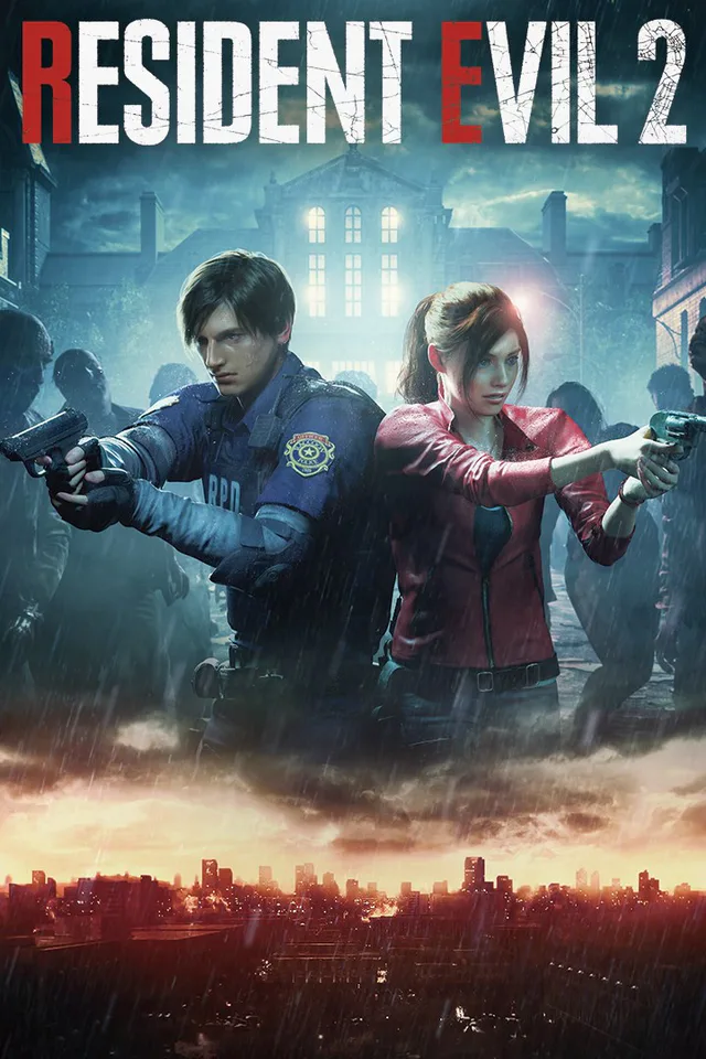 Copertina di Resident Evil 2