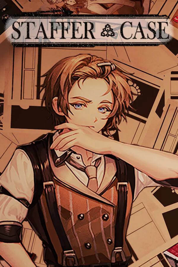 Copertina di Staffer Case: A Supernatural Mystery Adventure