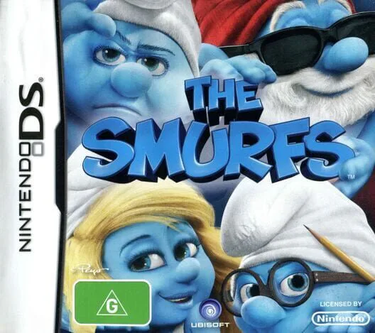 Copertina di The Smurfs