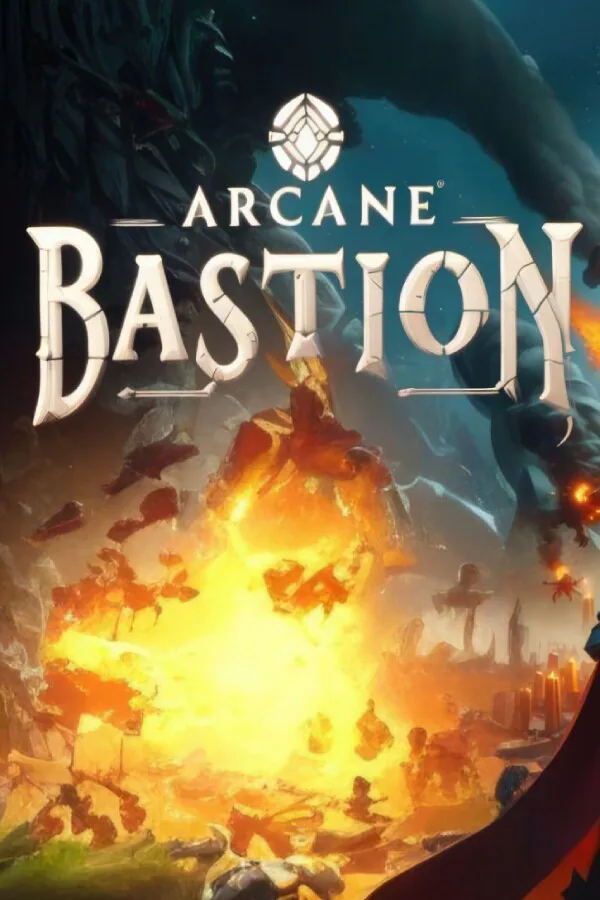 Copertina di Arcane Bastion
