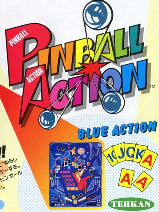 Copertina di Pinball Action