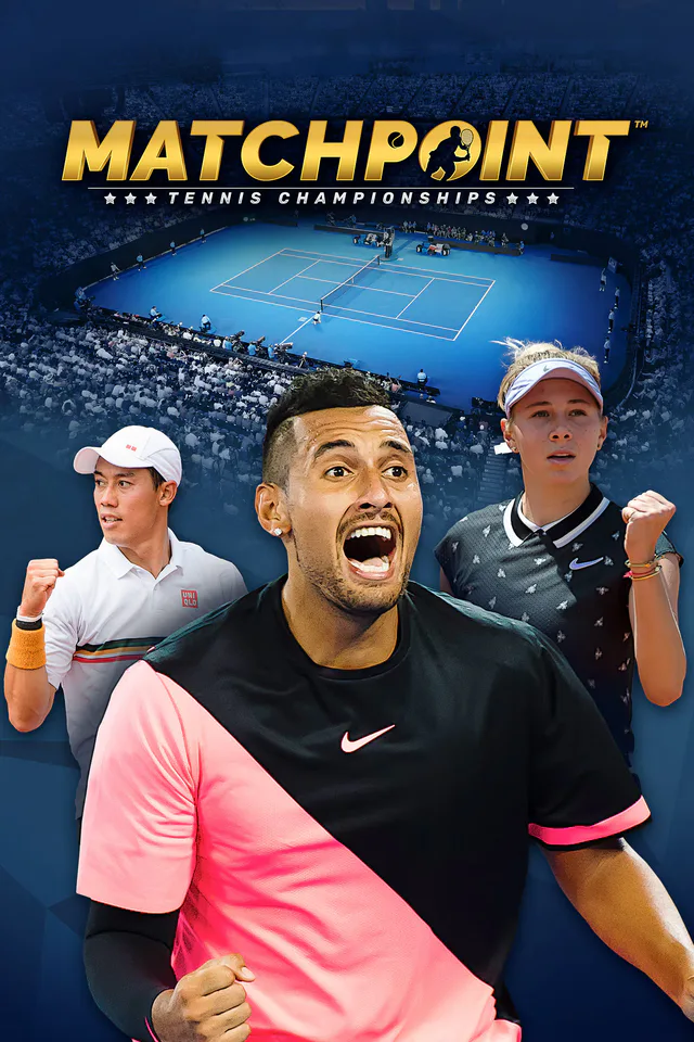 Copertina di Matchpoint - Tennis Championships