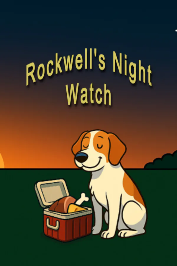 Copertina di Rockwell's Night Watch