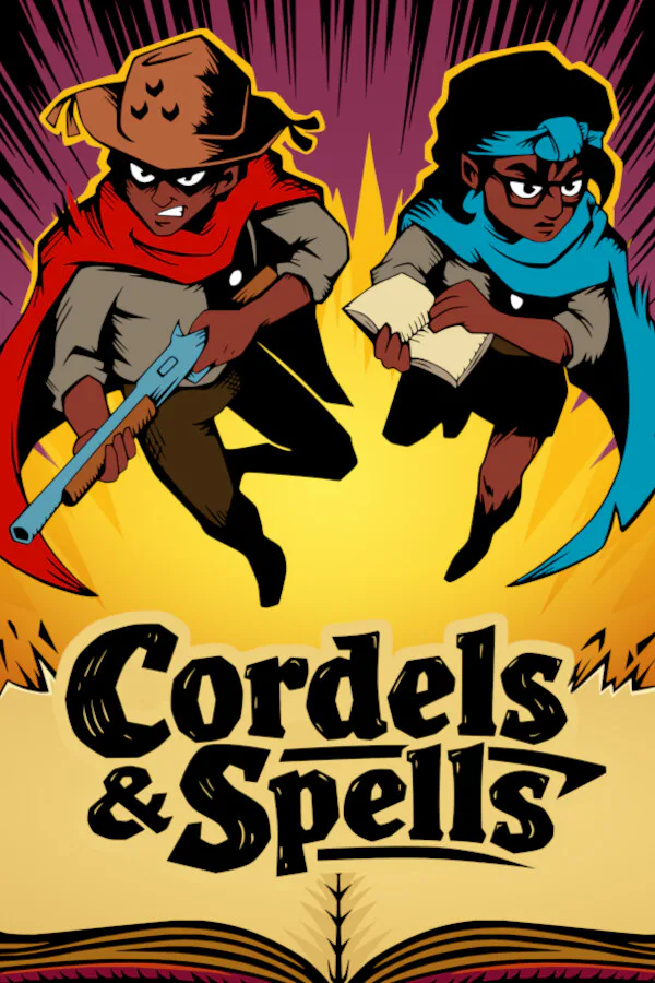 Copertina di Cordels & Spells