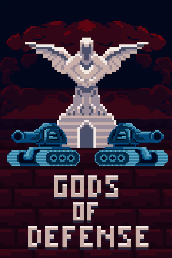 Copertina di Gods Of Defense