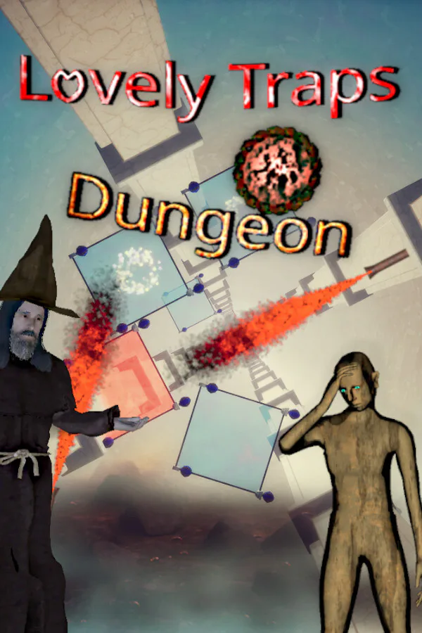 Copertina di Lovely Traps Dungeon