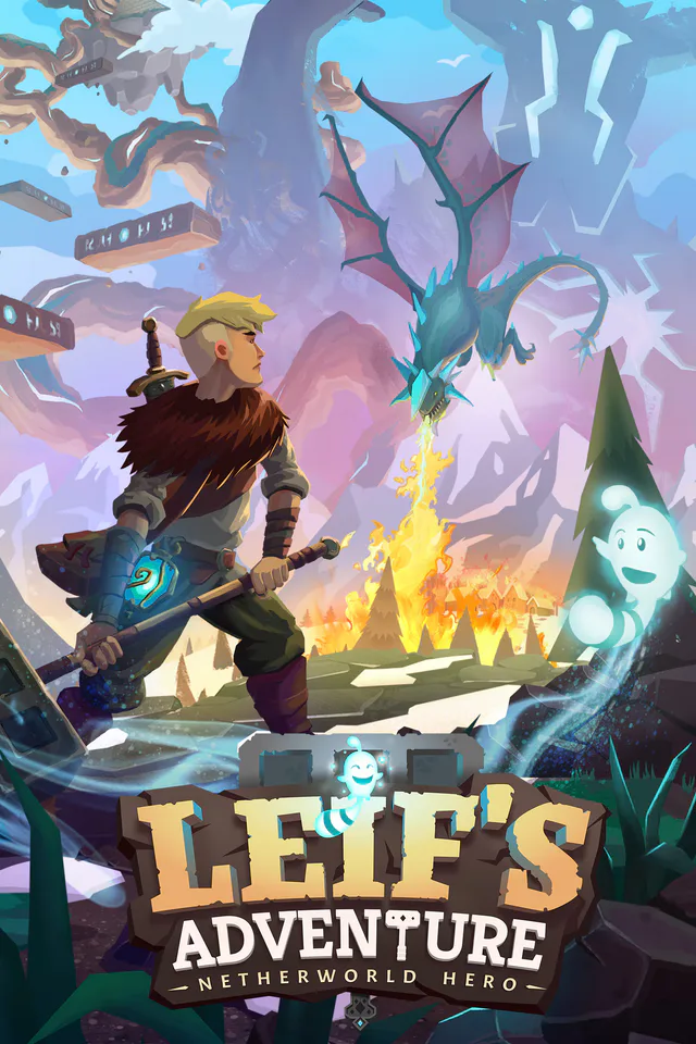 Copertina di Leif's Adventure: Netherworld Hero