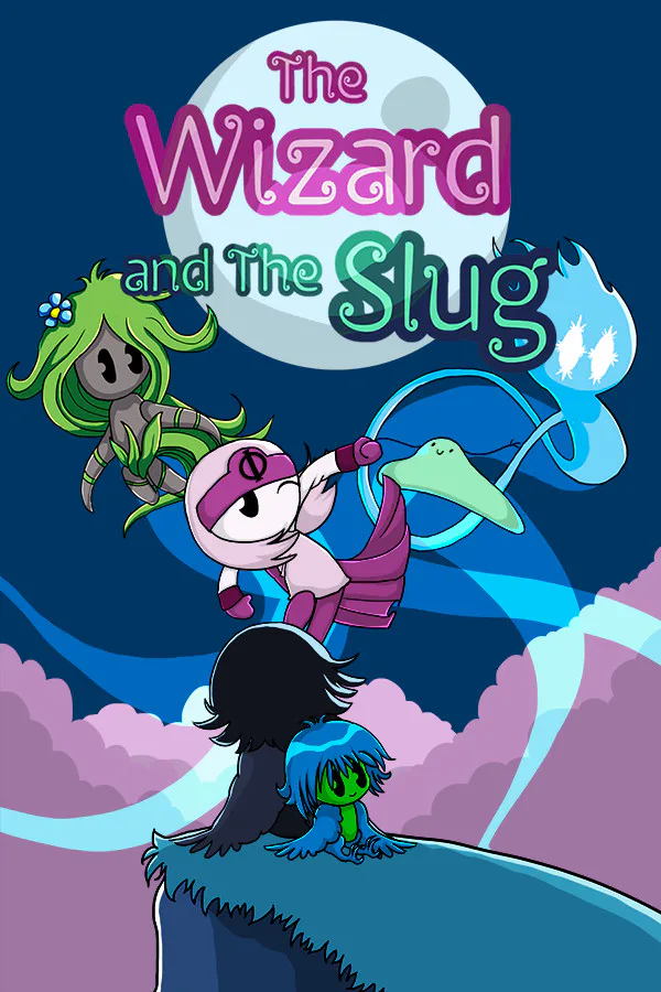 Copertina di The Wizard and The Slug