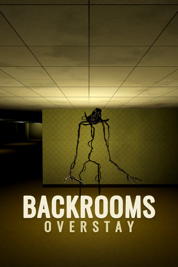 Copertina di Backrooms: Overstay