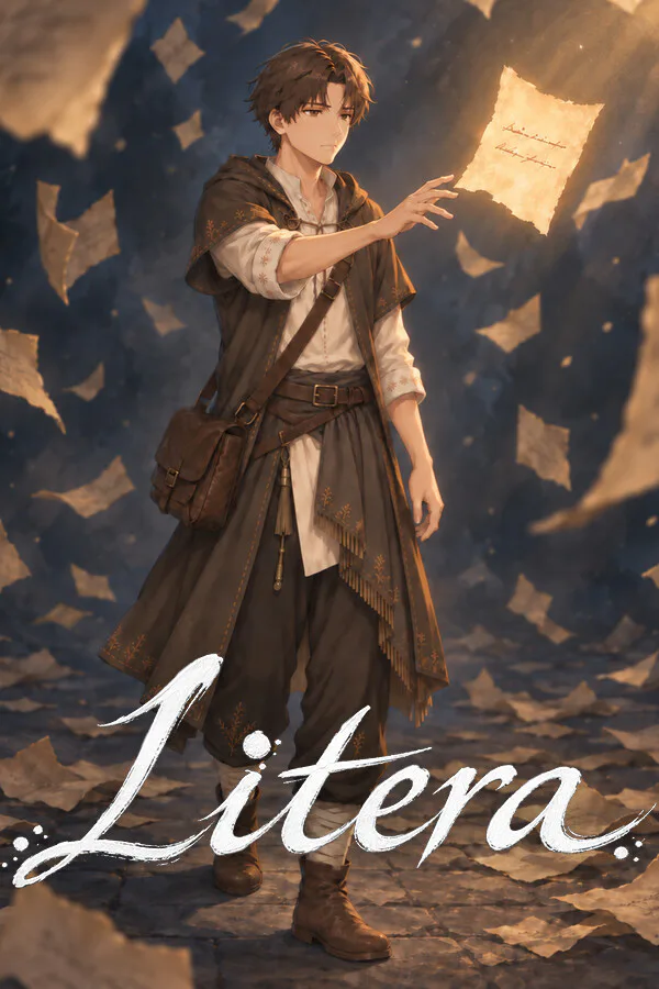 Copertina di LITERA
