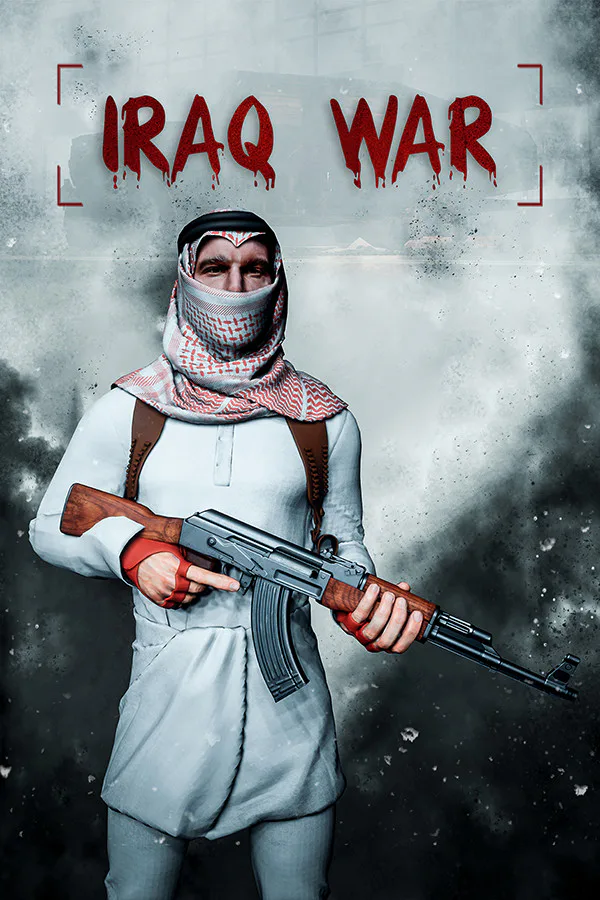 Copertina di Iraq War