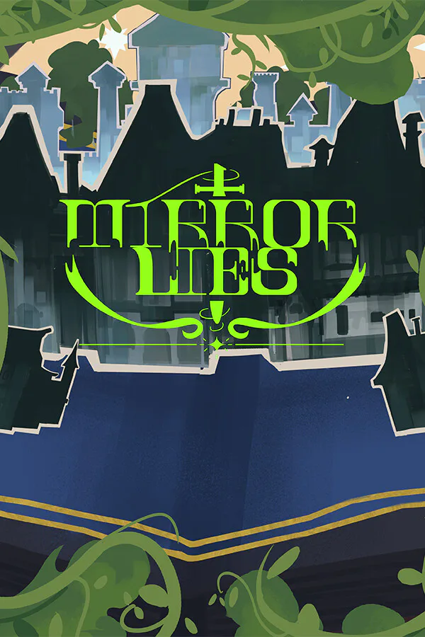 Copertina di MIRROR LIES
