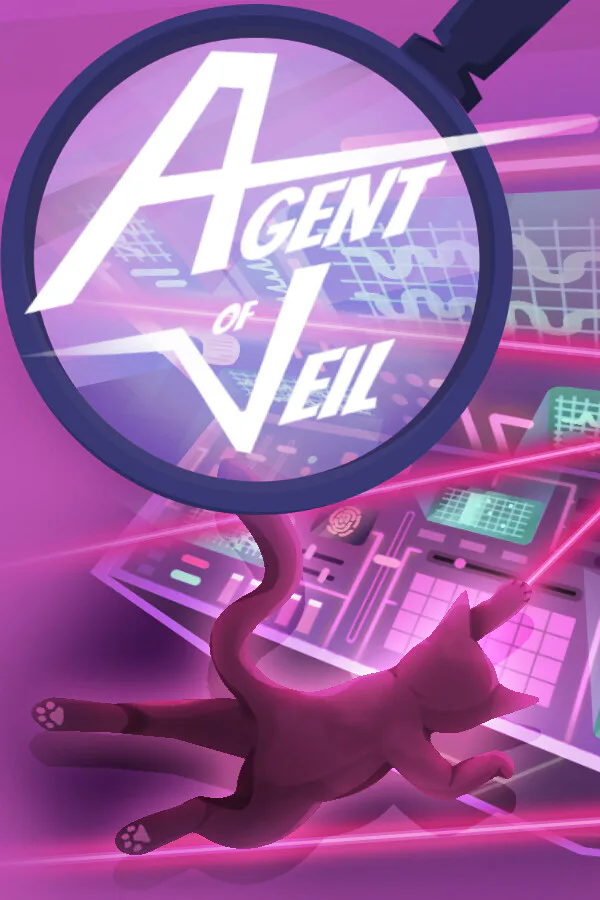 Copertina di Agent of Veil